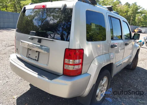 2011 Jeep Liberty Limited Edition from USA, damaged, VIN 1J4PN5GK9BW523662
